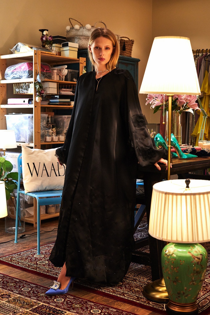 Double layer organza