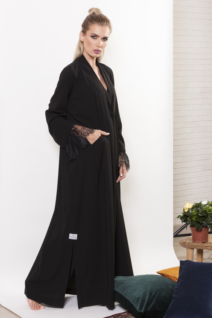 Jacket Abaya with lace
