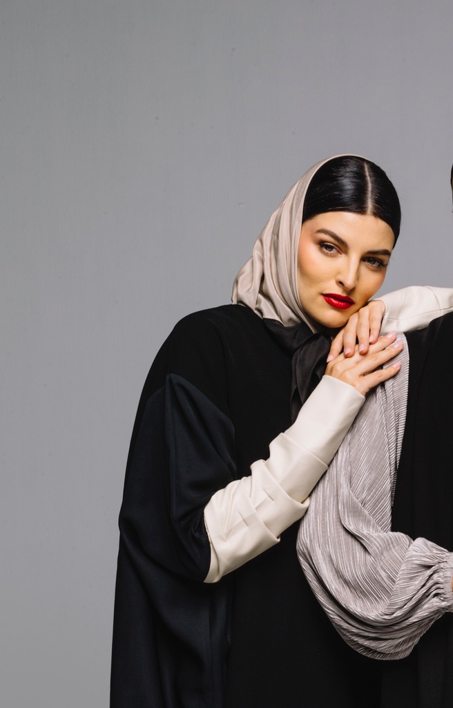 Mary leather sleeves