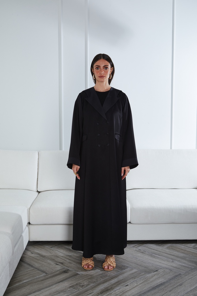 Noor satin jacket
