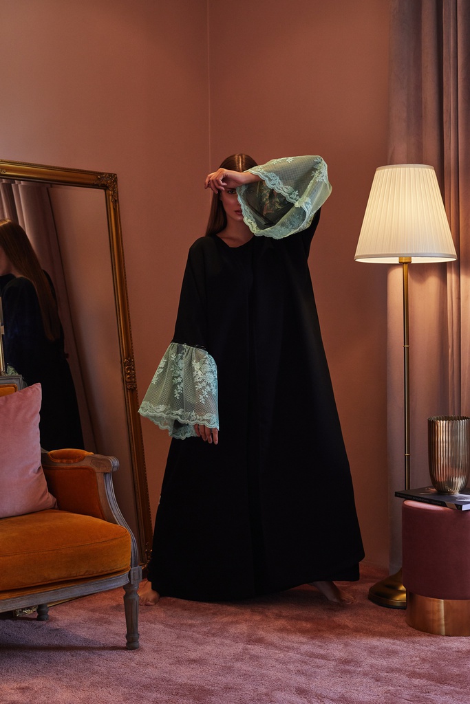 Pastel Green boudoir