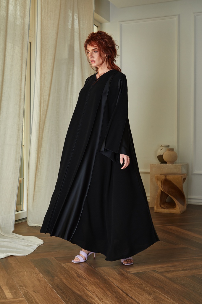 Taffeta double A-line