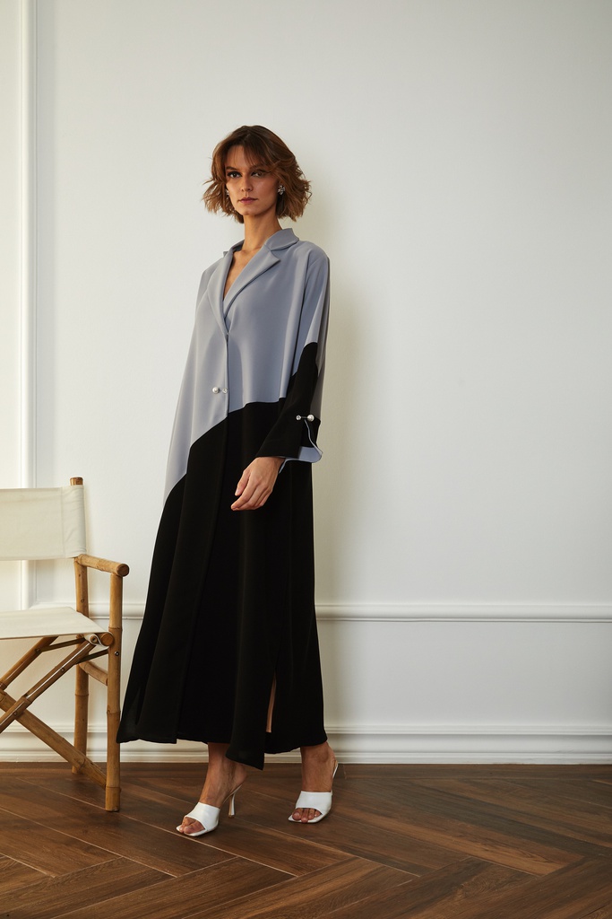 The Asymmetric Fatema Jacket