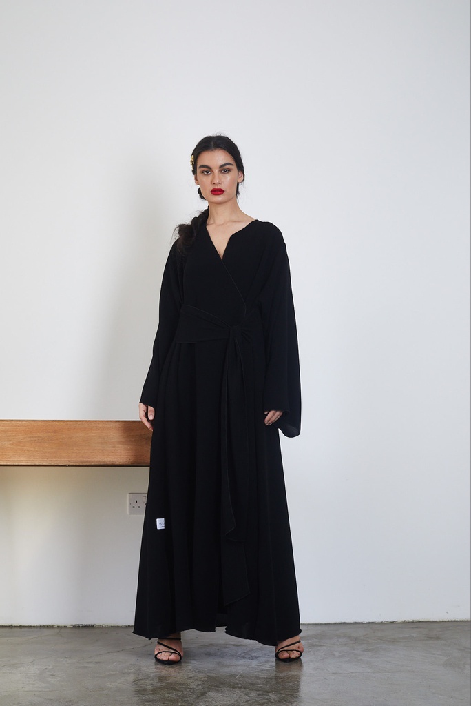 The Belted Travel Abaya