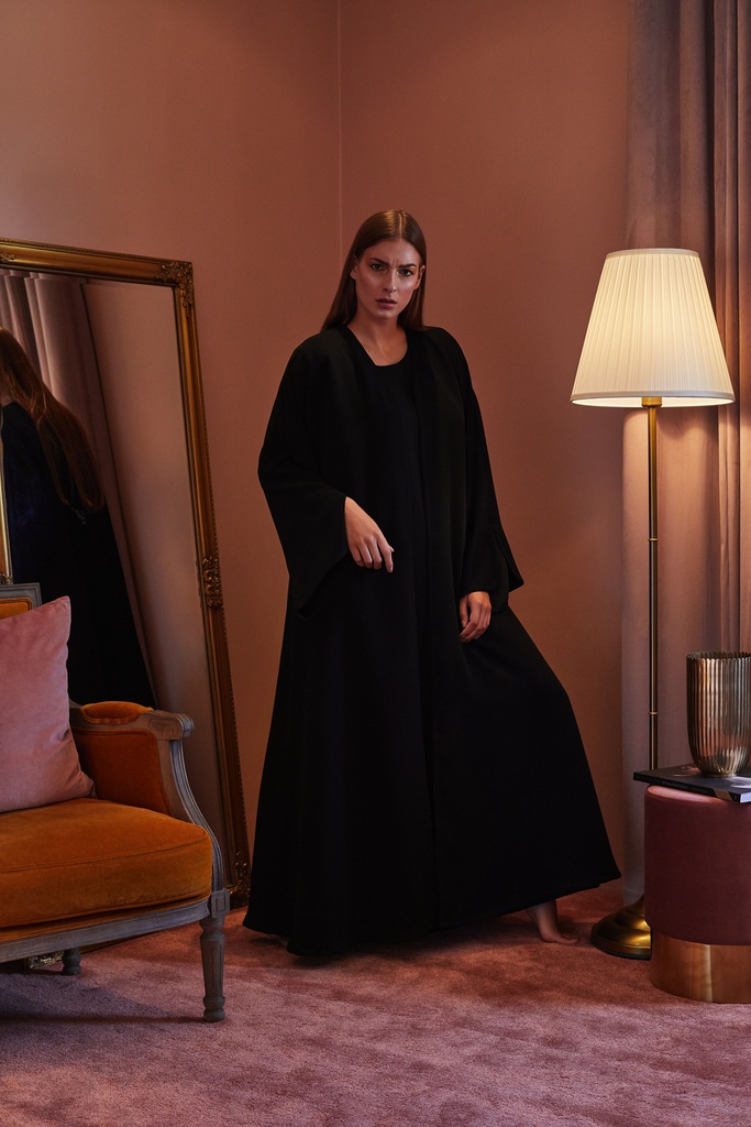 The Casual abaya - Morocco fabric