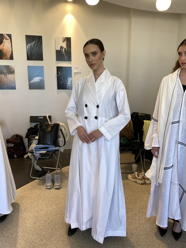 The Elena dress abaya