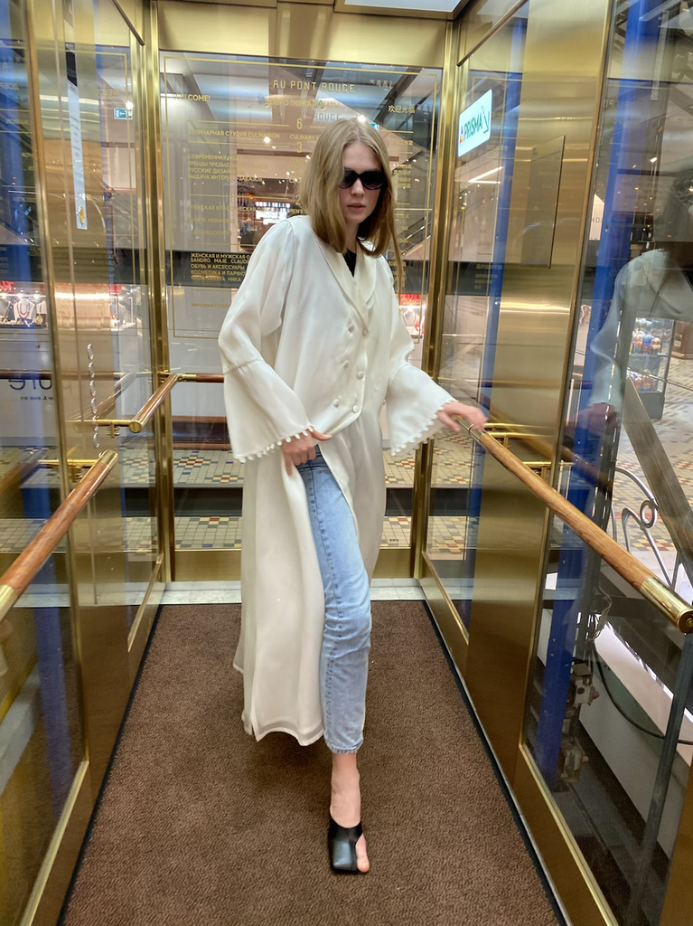 The Eva organza jacket