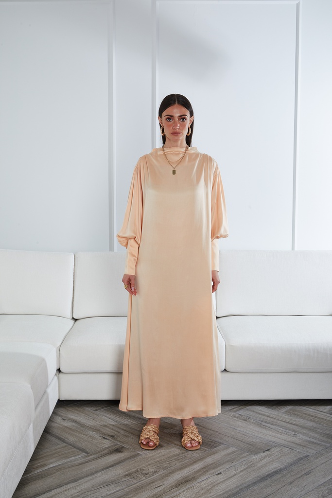 The Ghalia dress in silk