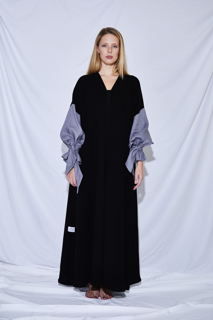 The Grey Bow sleeves