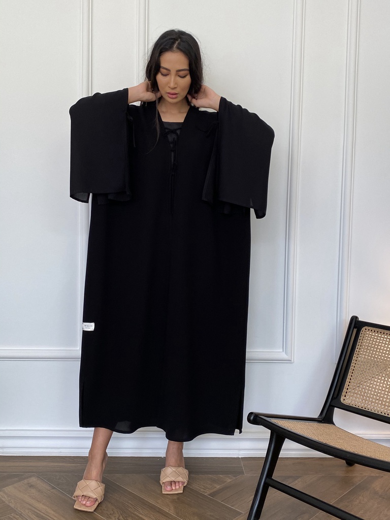 The Kimono sleeve Abaya