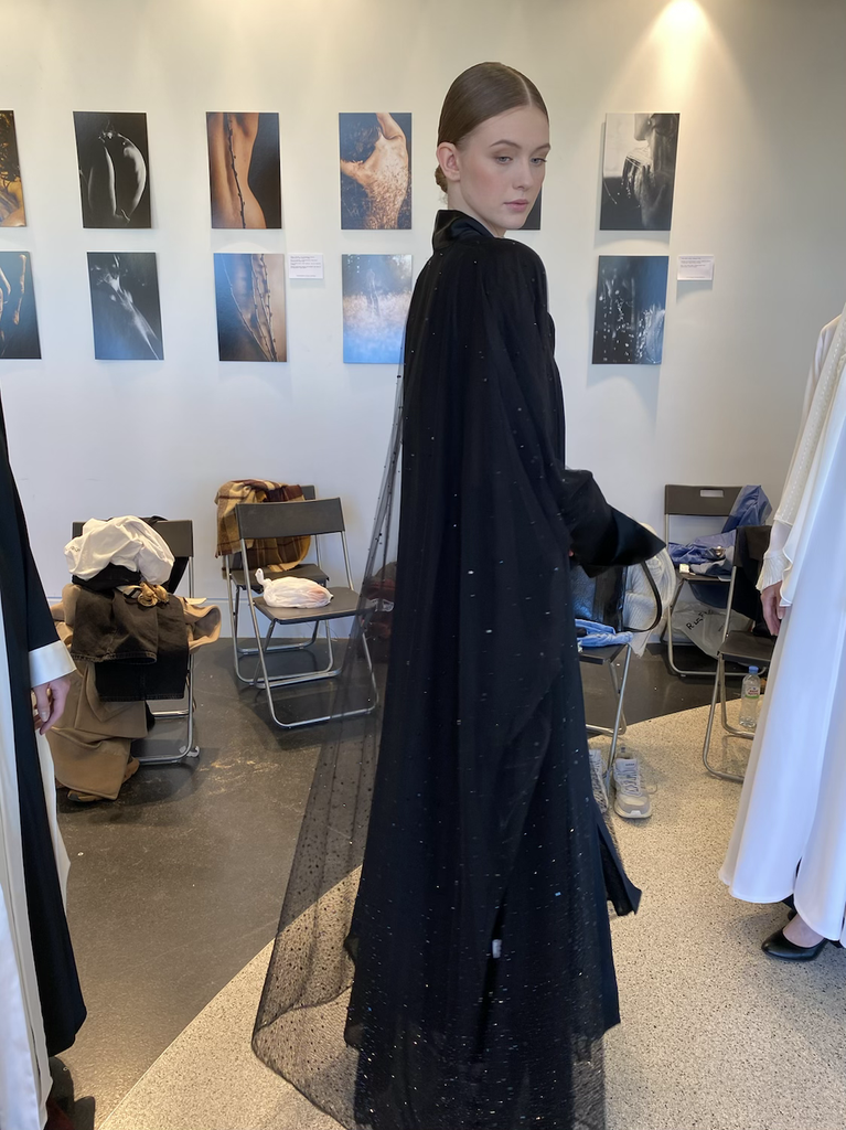 The Klara wedding abaya