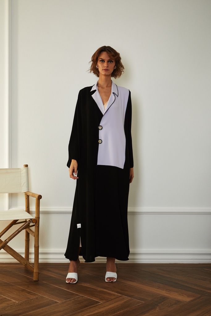 The Lavender collar jacket