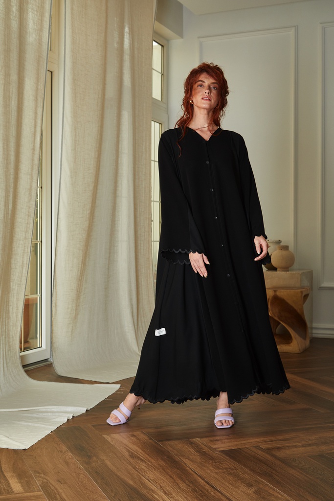 The Sara hem Abaya