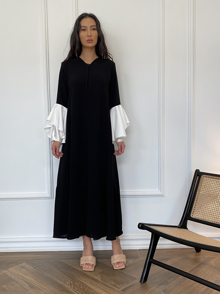 The Tafeta Butterfly Sleeve