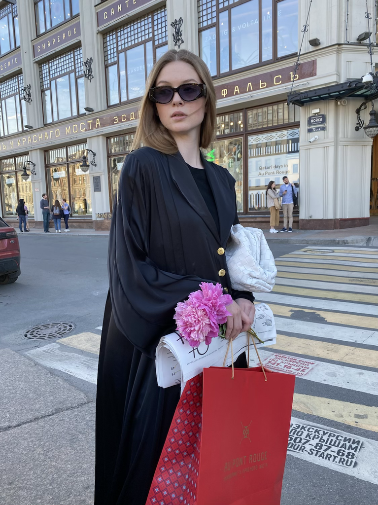 The Yana  pleated jacket