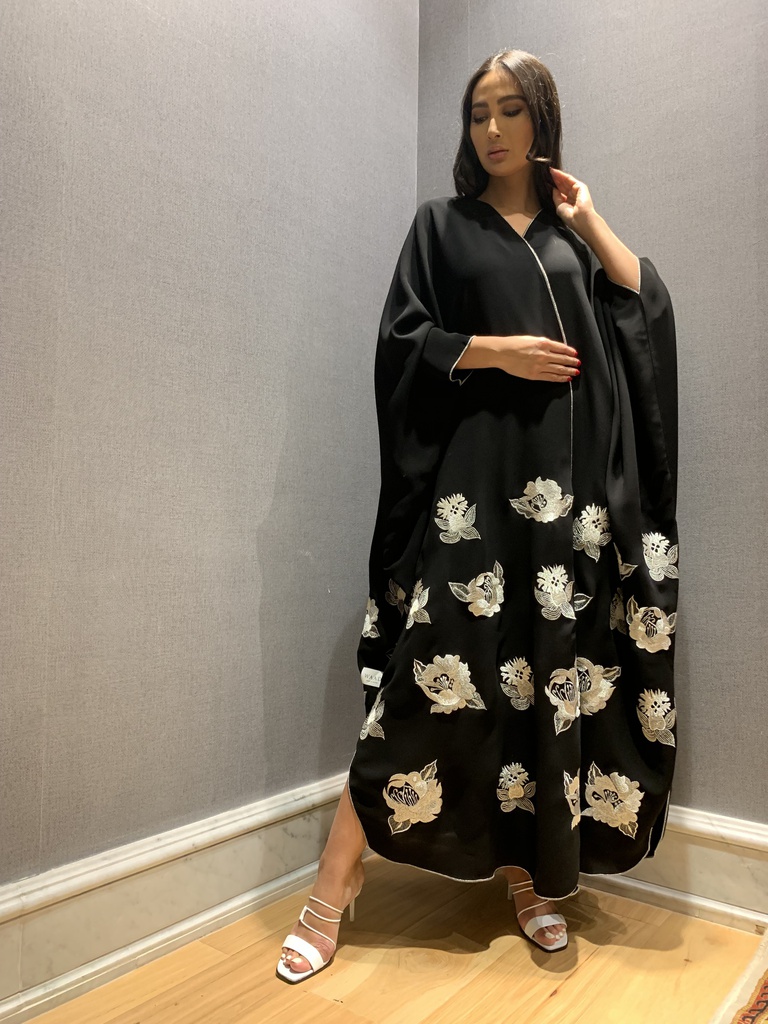 The ombre bisht