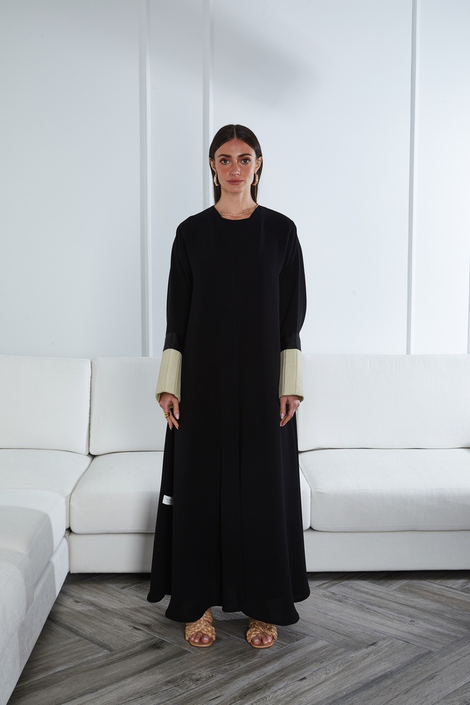 The padded sleeves