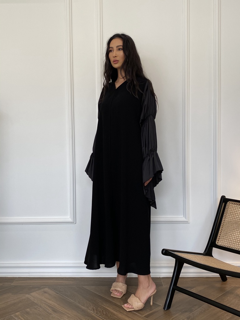 The silk sleeves
