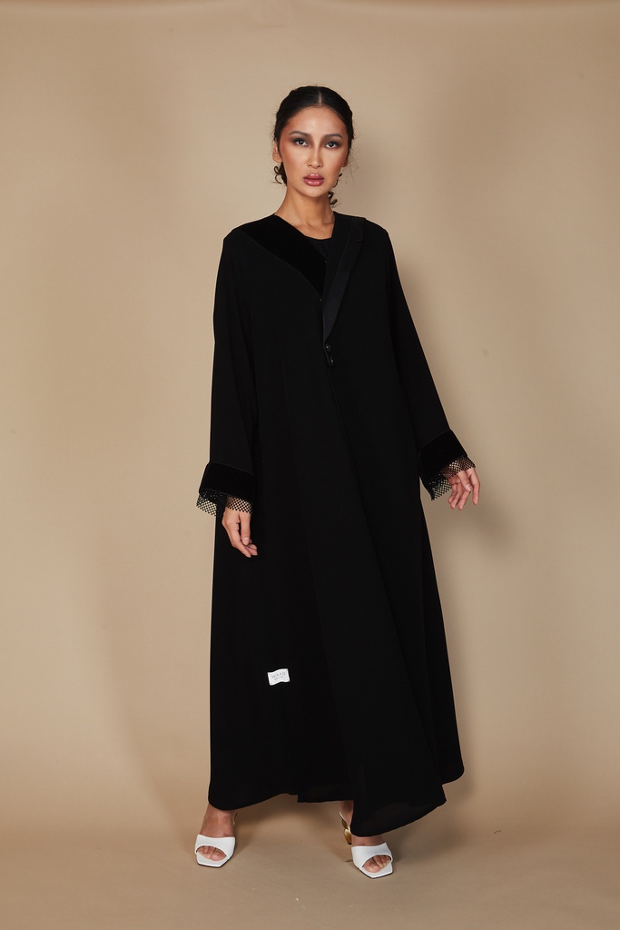 Velvet and Crystal trim jacket