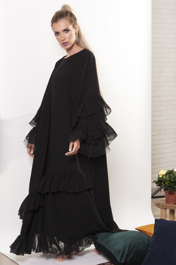 WAAD Eid Al Adha collection 2- Shefon Ruffles