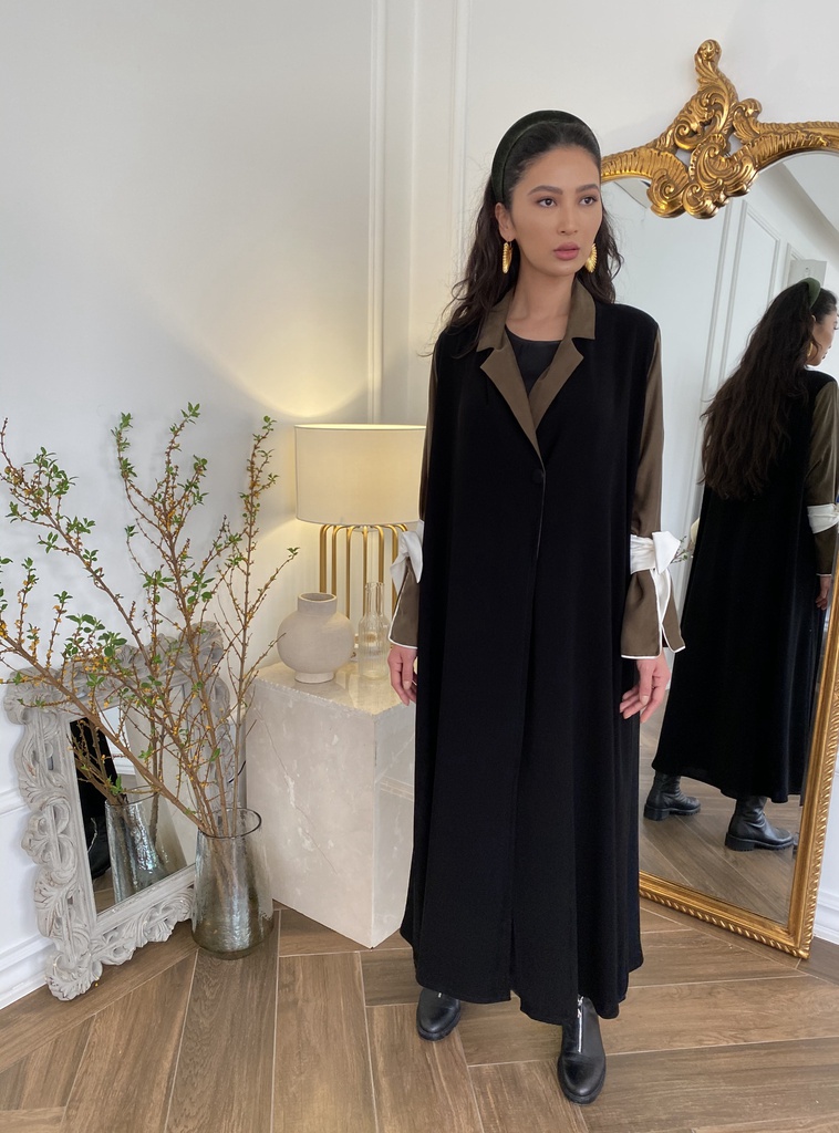 the tie sleeve jacket