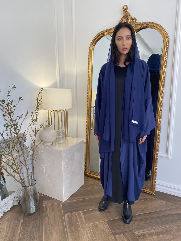 Exclusive silk abayas