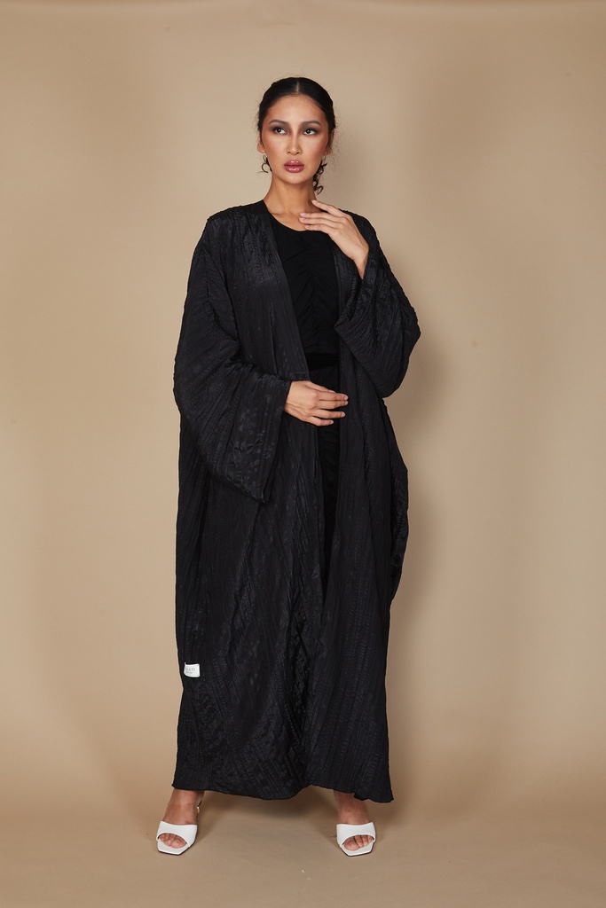 Flower child in Black orchid