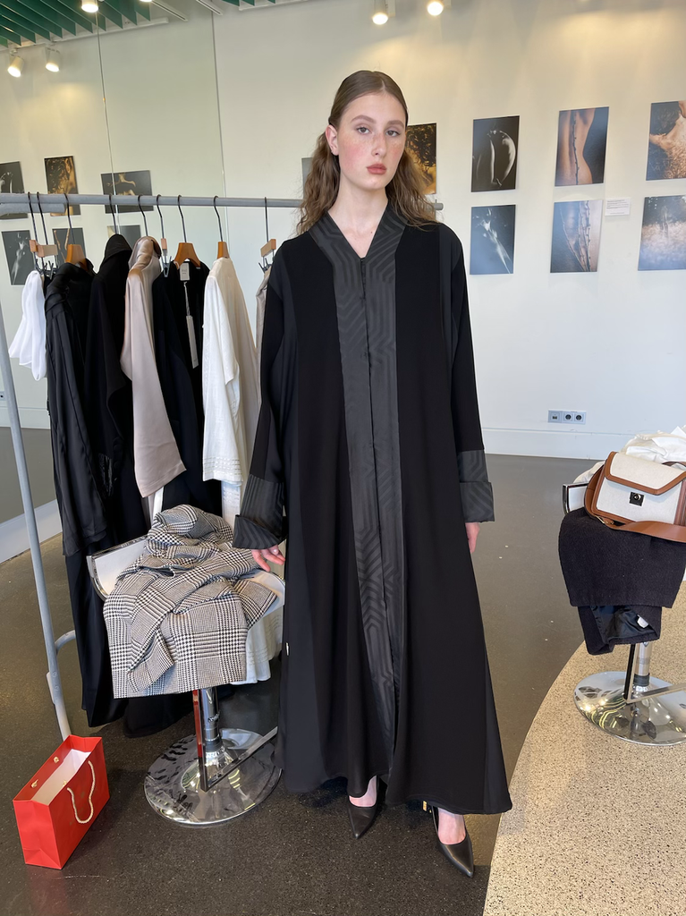 Silk Haya in A line cut