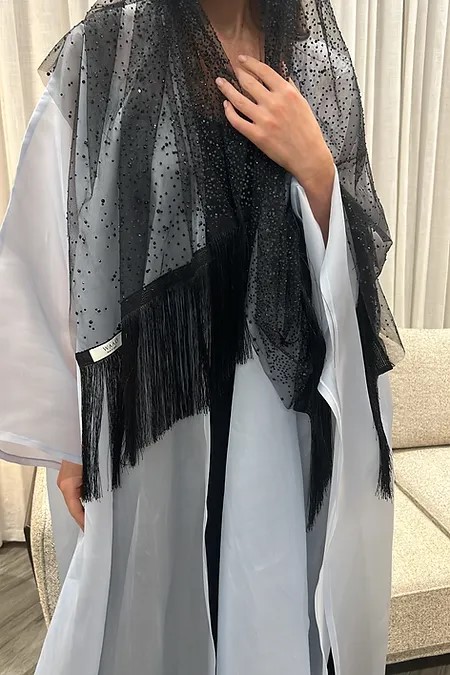 Crystal Sheila with Tassels