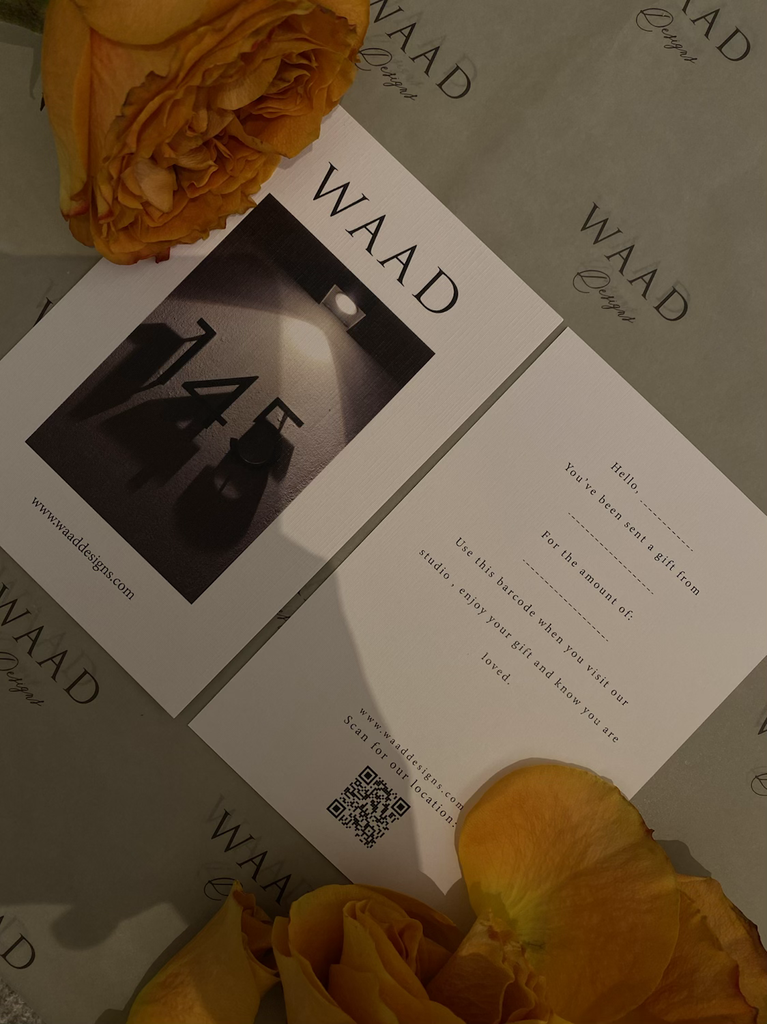 Know you are loved gift card  