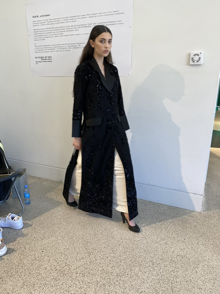 Waad Jacket dress abaya 